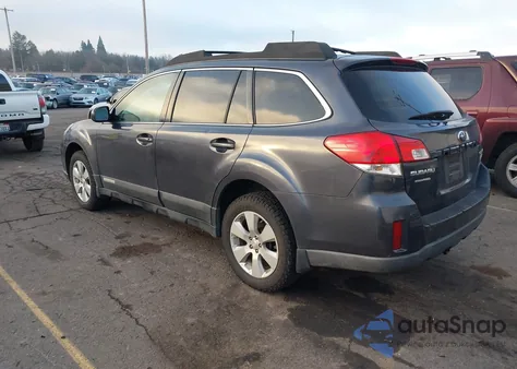 2010 Subaru Outback 2.5I Premium z USA, uszkodzony, nr VIN 4S4BRBCC8A3354036